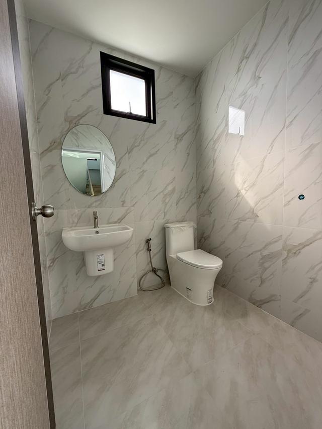 บ้านเดี่ยว 2 ชั้น โครงการเศรษฐศิริน 9