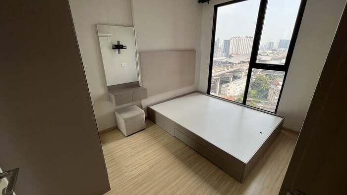 เช่าถูก 13,000 บาท ** 1 ห้องนอน * รหัส 160585 * The Privacy ท่าพระ-อินเตอร์เชนจ์ ** ติดรถไฟฟ้า แยกท่าพระ ** 088-398-3835 MR.BOAT 8