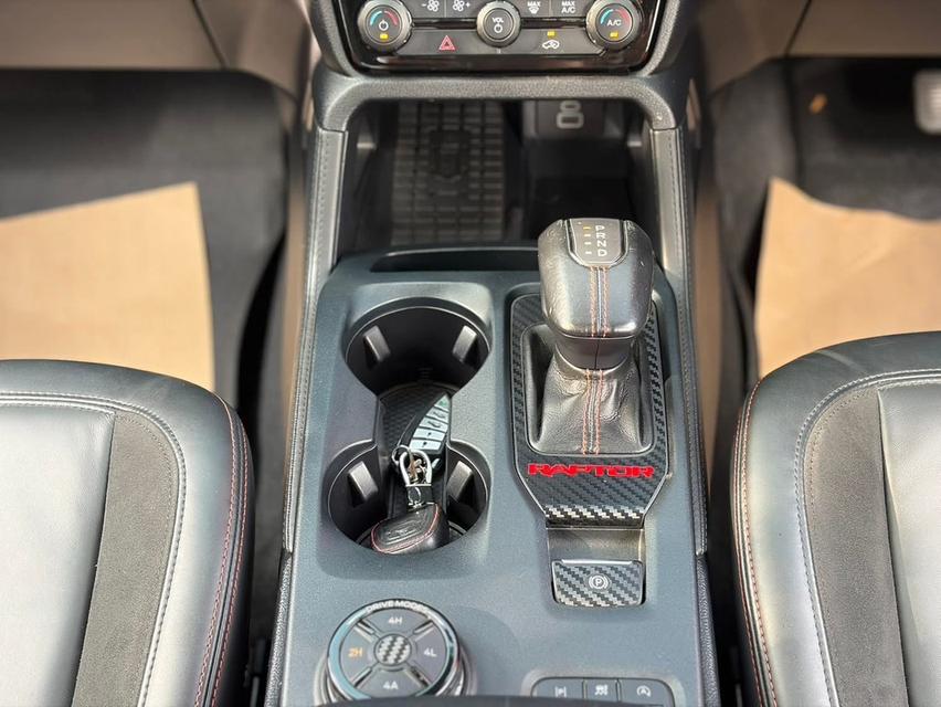 ปี 2022 FORD RANGER, 3.0 RAPTOR ECOBOOST4WD โฉม DOUBLE CAB สีส้ม สวยจัดๆ รูปที่ 15