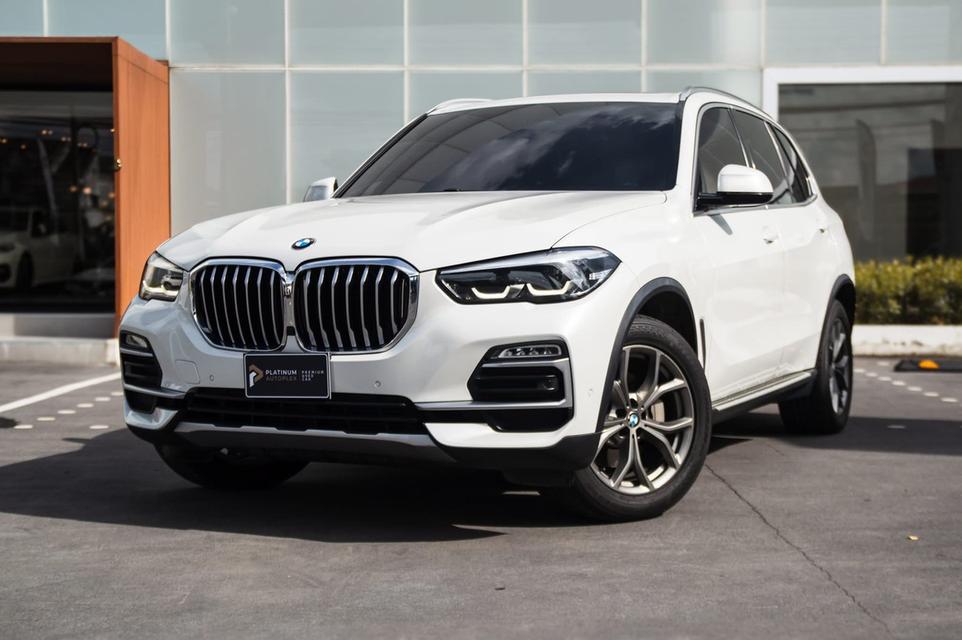 BMW X5 xdrive20d xLine ปี 2019 ไมล์ 69,000 km. 2
