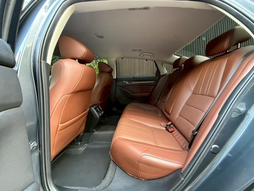 Honda Accord 1.5 EL (MNC) ปี 2022 สีเทา รูปที่ 8