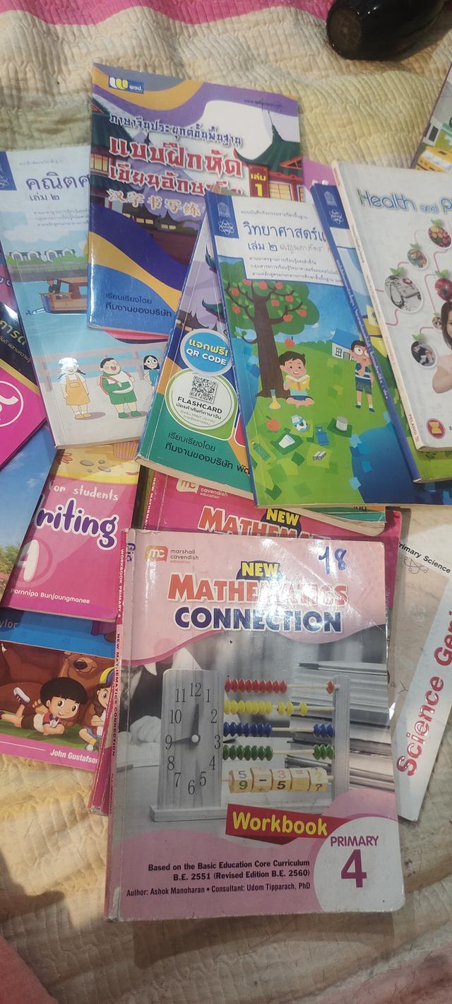 หนังสือเรียนชั้นประถมศึกษาปีที่4-5 2