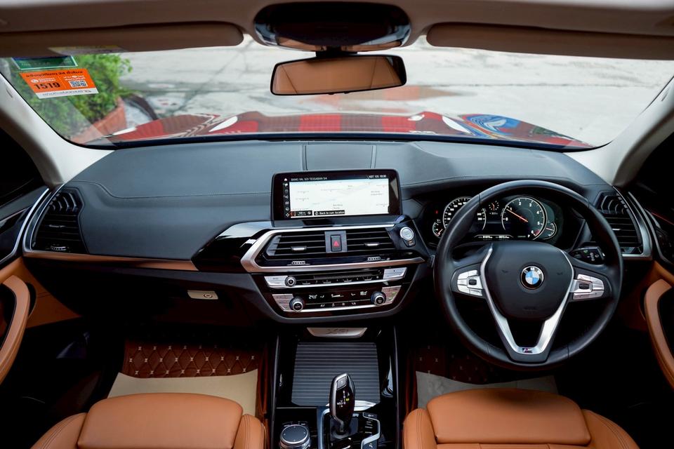 รหัสรถ CBL5557 BMW X3 xDrive20d 4WD AT 2018 12