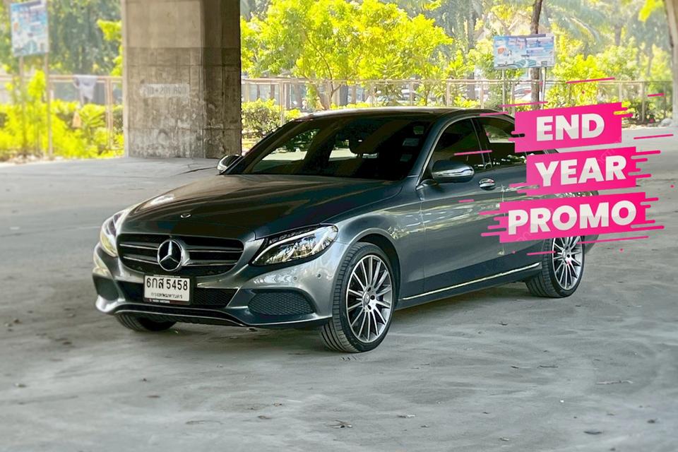 ลดล้างสต๊อก!! 2018 Mercedes-Benz C350e Plug-in Hybrid W205 AMD Dynamic AT