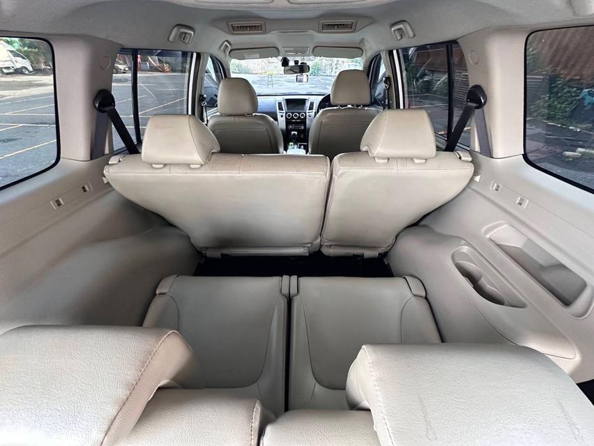 รหัสรถ QT5490 Mitshubishi Pajero 2.5 Sport GT เกียร์ Auto สีขาวมุก ปี2013