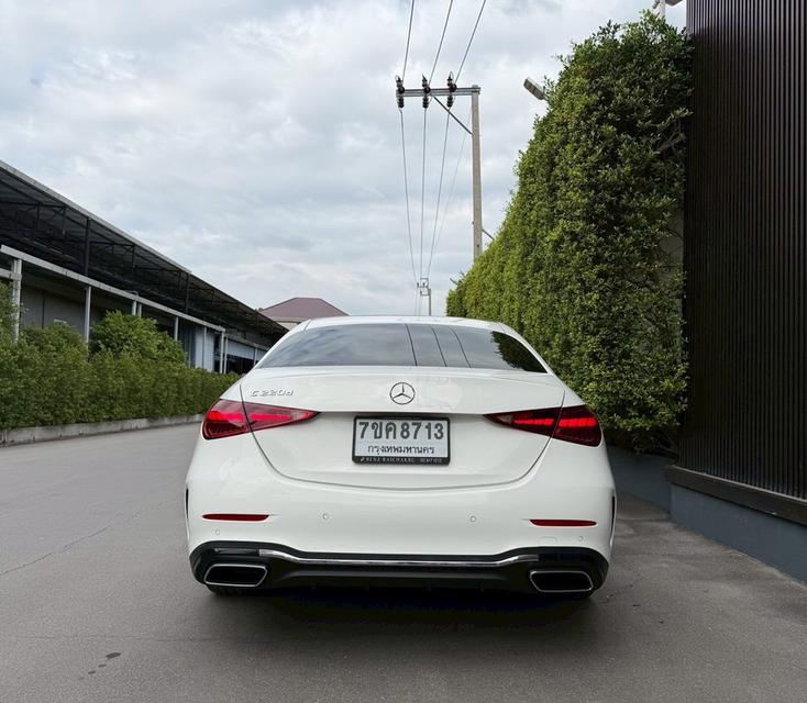 Mercedes Benz C220d AMG Dynamic W206
