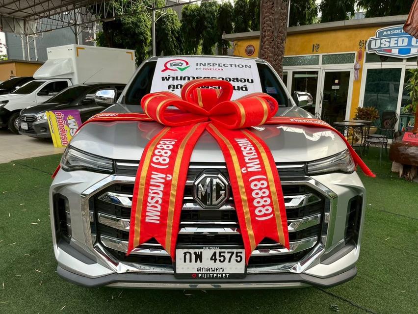  ~MG EXTENDER DBL TOP 2.0 GRAND-X AUTO ปี 2022 ไมล์น้อยเพียง 29,xxx กม.~เครื่องยนต์ดีเซล 2.0 ลิตร 