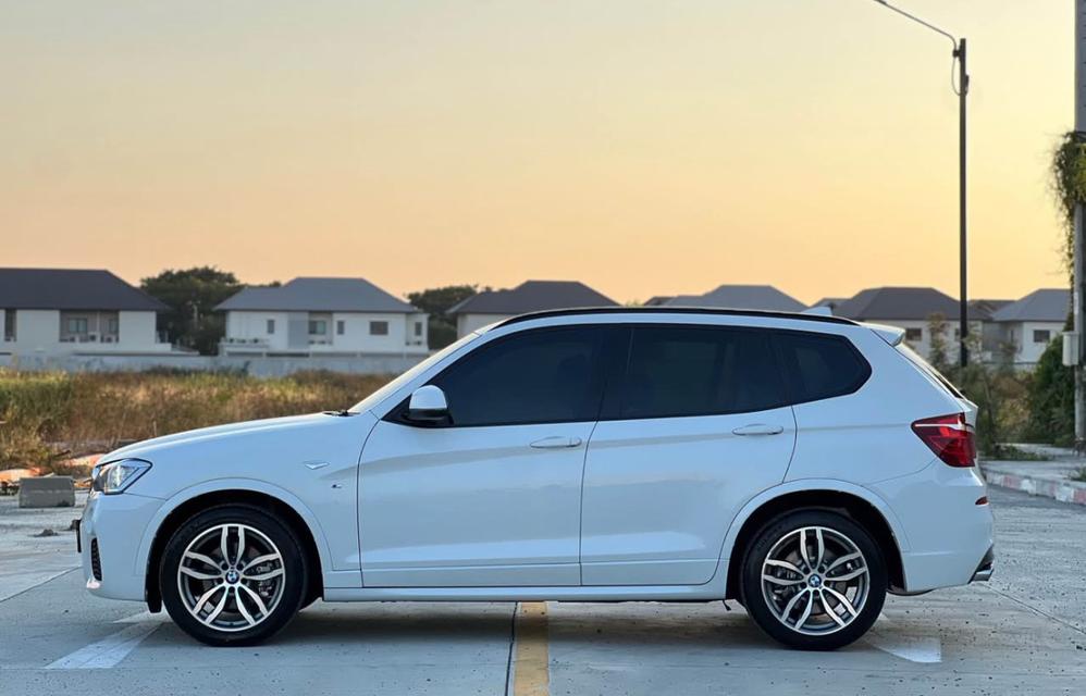  BMW X3 ปี 2017 2