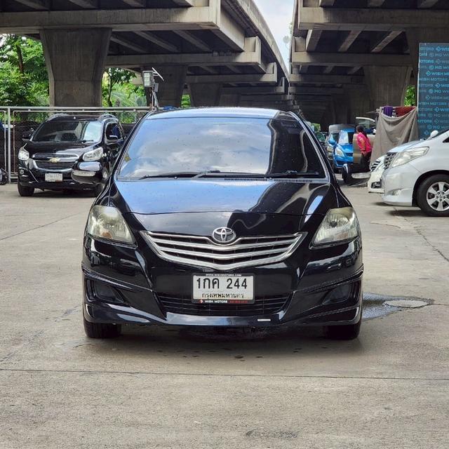 Toyota Vios 1.5 E AT ปี 2012 รถสวย ขับดี พร้อมใช้งาน