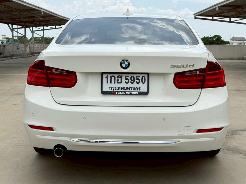 BMW 320d Luxury 2.0L 8AT TwinTurbo āļĢāļđāļāļāļĩāđ 9