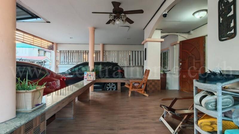 บ้านแฝด ธนวรรณ พหลโยธิน 52 หลังมุม ต่อเติมครบ ราคาถูก 4