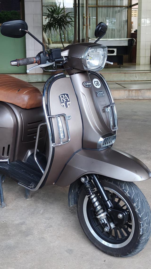 มอเตอร์ไซค์ royal alloy gp150 มือ2 ปี2019 รูปที่ 6