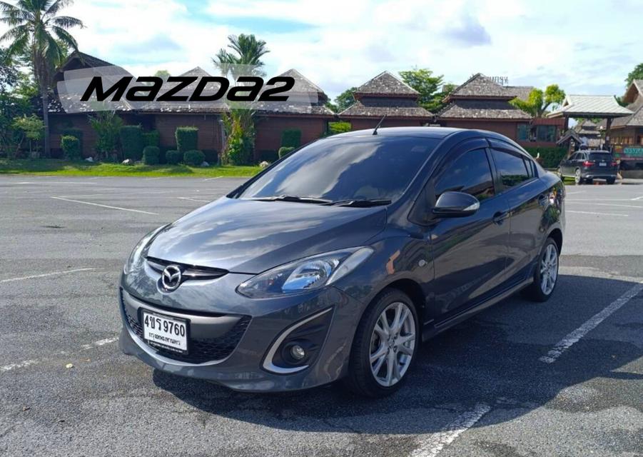 Mazda 2 ผ่อนเบาๆ 4,0xx บาท มีวารันตีต่ออีก 3 เดือน 1