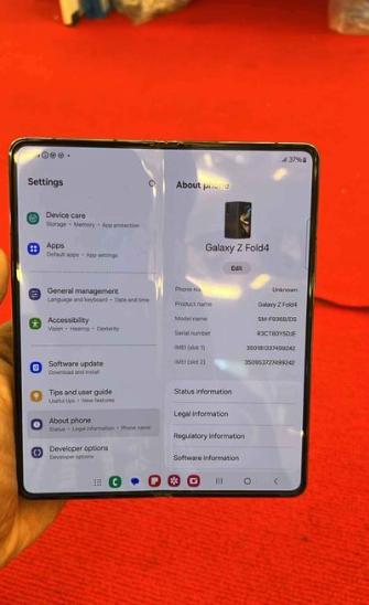 ขายด่วน Samsung Galaxy Z Fold 4 