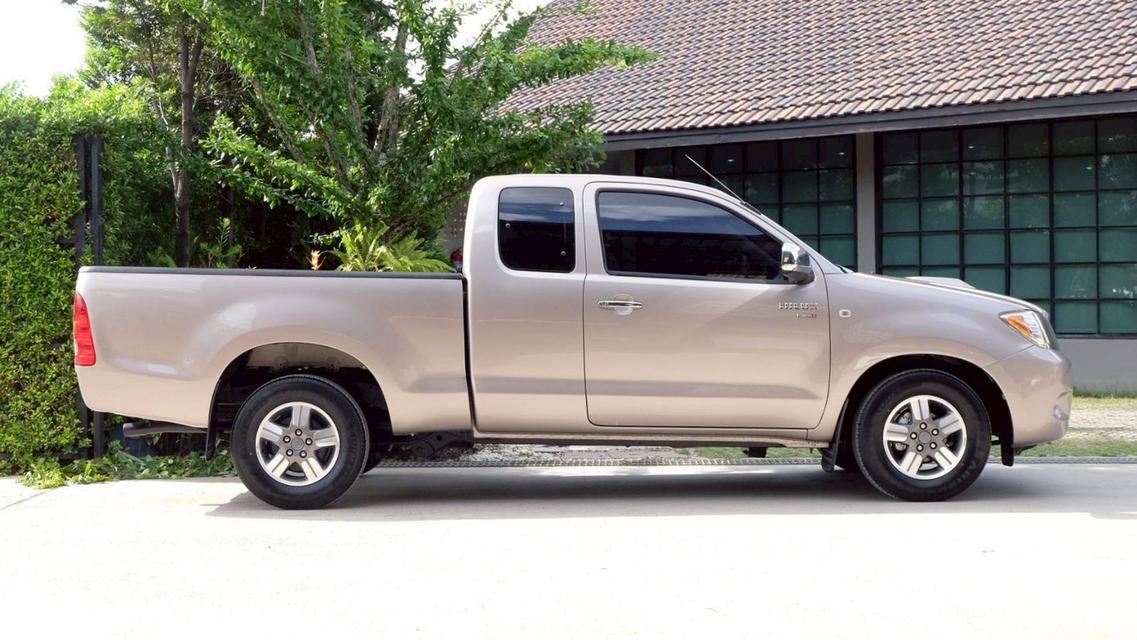 รหัสรถ KN8600 TOYOTA HILUX VIGO 2.5 E  X-TRA CAB  เกียร์ MT ปี 2006 3