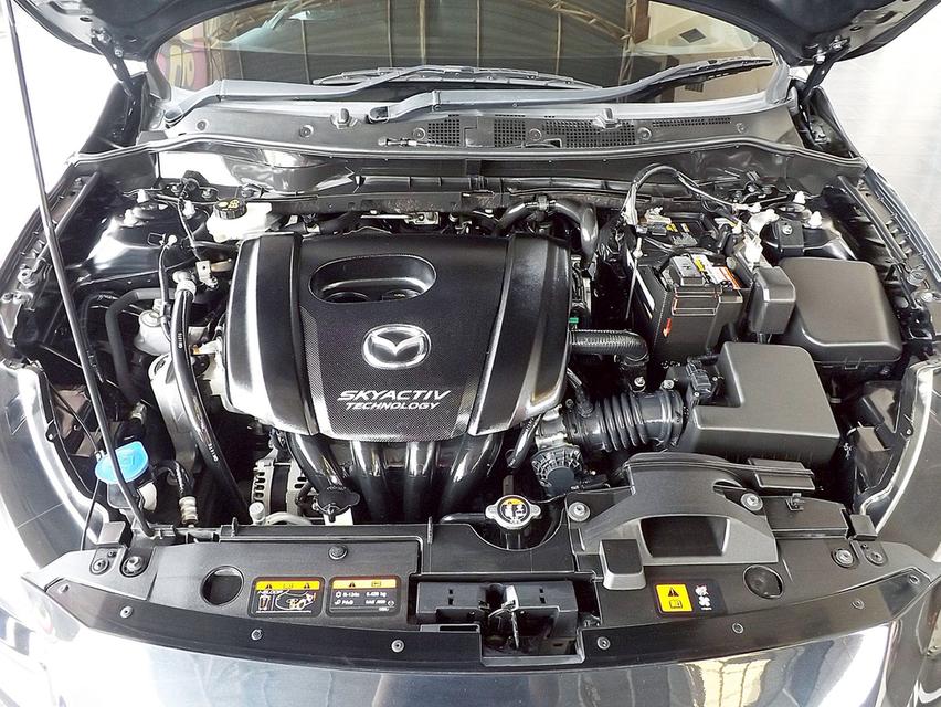 รหัสรถ KCY4102 MAZDA 2 SKYACTIV 4ประตู 1.3 HIGH CONNECT AUTO ปี 2019 16