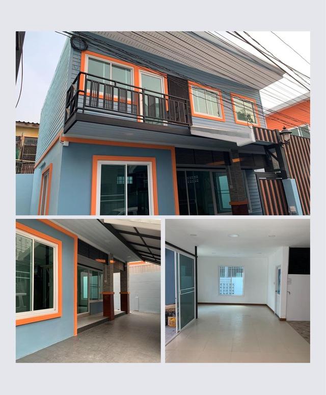 ขายบ้านเดี่ยว 2 ชั้น พร้อมตกแต่งให้เรียบร้อย อยู่หน้าการไฟฟ้าบางกรวย เอกสารพร้อมโอน