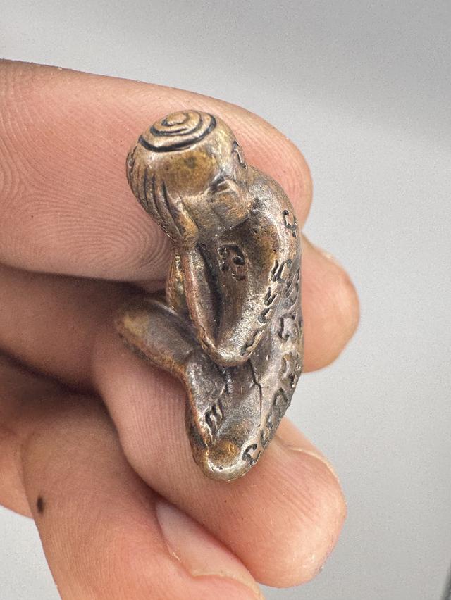 พระปิดตาหลวงพ่อดำ วัดใหม่ นภาราม รุ่นสมปรารถนา 8