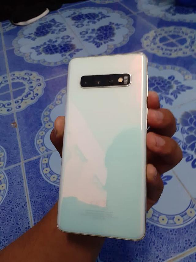 Samsung Galaxy S10 สภาพดีปกติทุกอย่าง