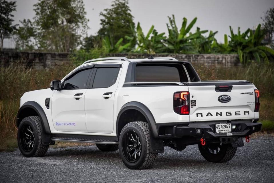 Ford Ranger Double Cab Wildtrak 2.0L Bi-Turbo 10AT 2023 รหัส CBL2877 4