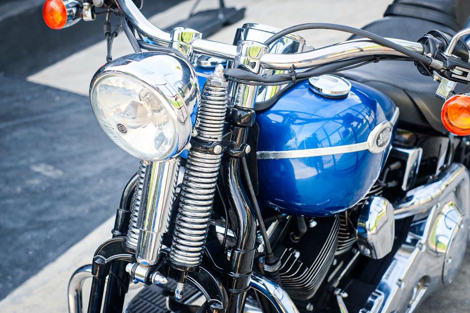 Harley springer heritage softail 9