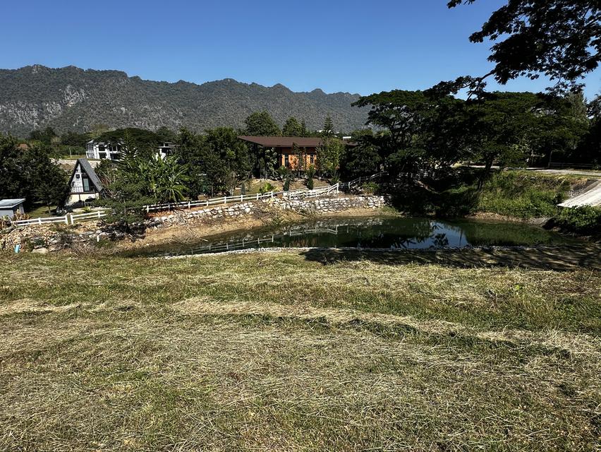 ที่ดินบนเนินสูง ติดน้ำ มองเห็นวิวเขาใหญ่  382 ตรว ถึง 1 ไร่ วิวเขาล้อมรอบ 360 องศา ใกล้ถนนผ่านศึก ที่สวย ทำเลดี 7