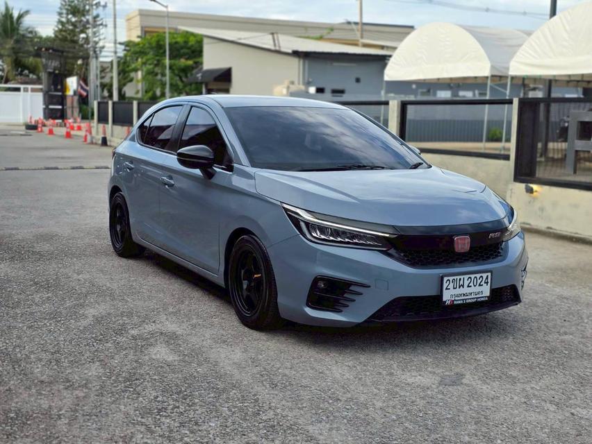 HONDA CITY 1.0RS TURBO HATCHBACK 2021 จด 2022