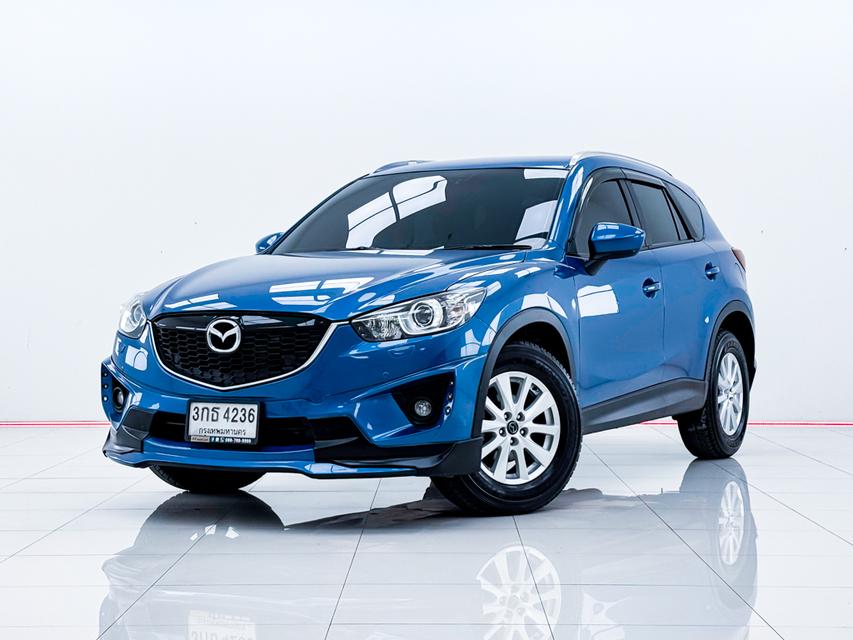 MAZDA CX-5 2.0 C ปี 2014 สีฟ้า
