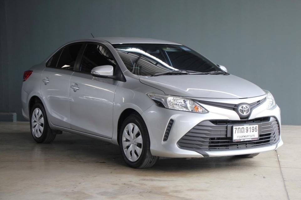 TOYOTA Vios 1.5 J 2017 LPG ประหยัดมาก รหัส BM9196 2