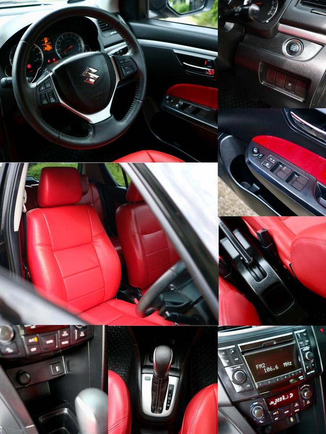Suzuki Swift 1.25L ตัวTOP ออโต้ เบนซิน ปี2015 จด 2017
