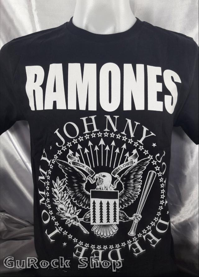 รูป เสื้อยืดลาย Ramones 6