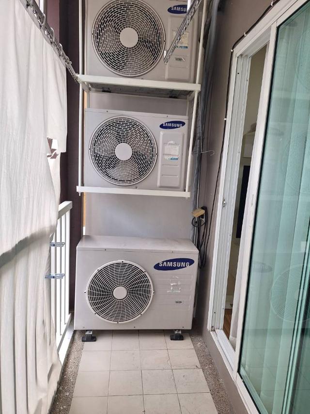 ขายคอนโด WE Condo เอกมัย-รามอินทรา พร้อมเข้าอยู่ ทำเลดี เดินทางสะดวก ใกล้ตลาดนัดเลียบด่วน-รามอินทรา 12