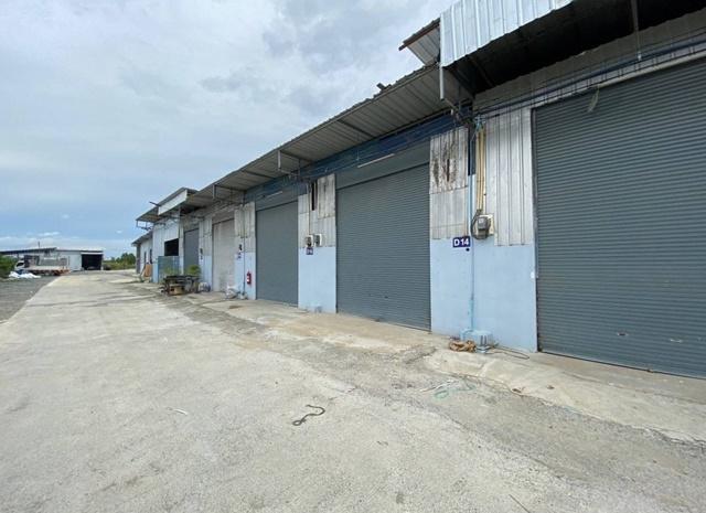 บางบอน5 ให้เช่า โรงงาน โกดัง ขนาด 200ตร.ม. สนามกอล์ฟเอกชัย 2.29 กม. ทำเลดี บางน้ำจืด แคราย จ.สมุทรสาคร โพธิ์แจ้ เอกชัย พ