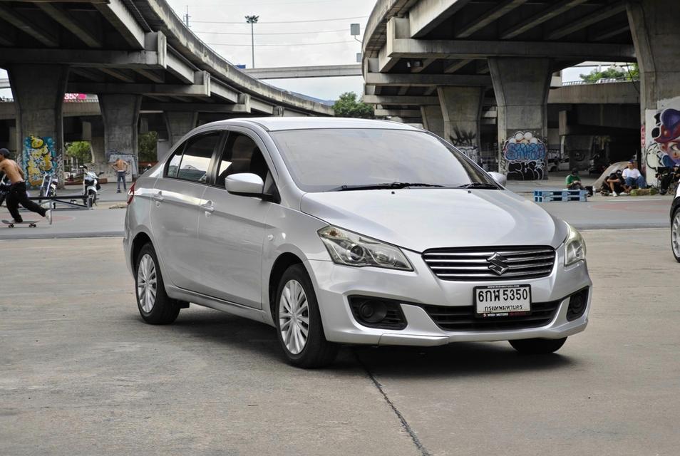 SUZUKI CIAZ GL 1.25 CVT ปี 2017 