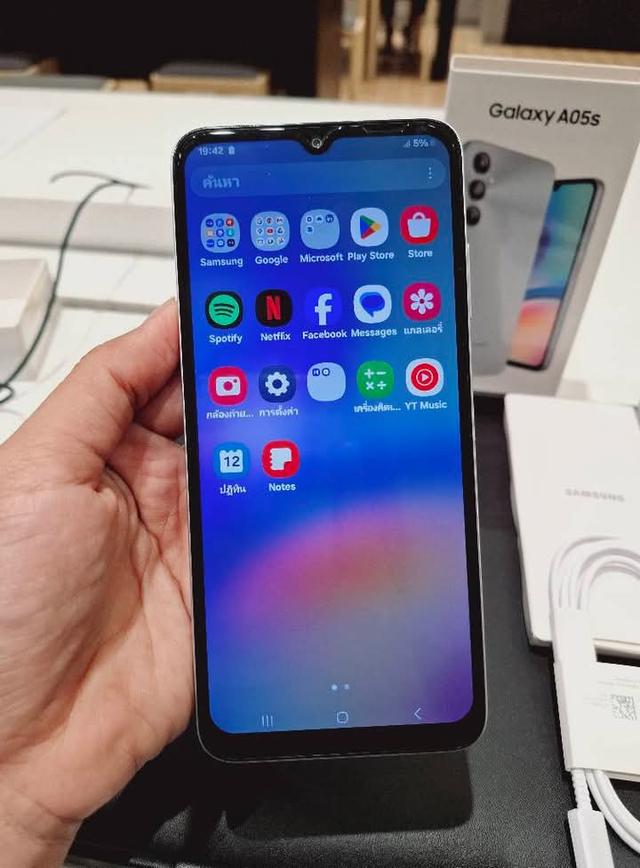 Samsung Galaxy A05s ใหม่แกะกล่อง 5