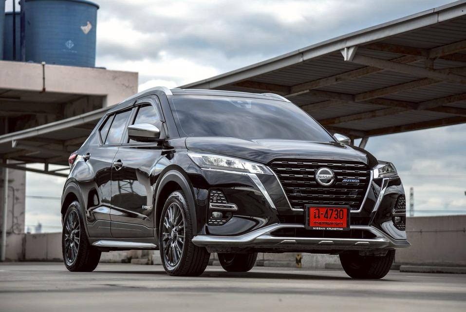 รหัสรถ CBL4730 Nissan Kicks 1.2 AUTECH AT 2024
