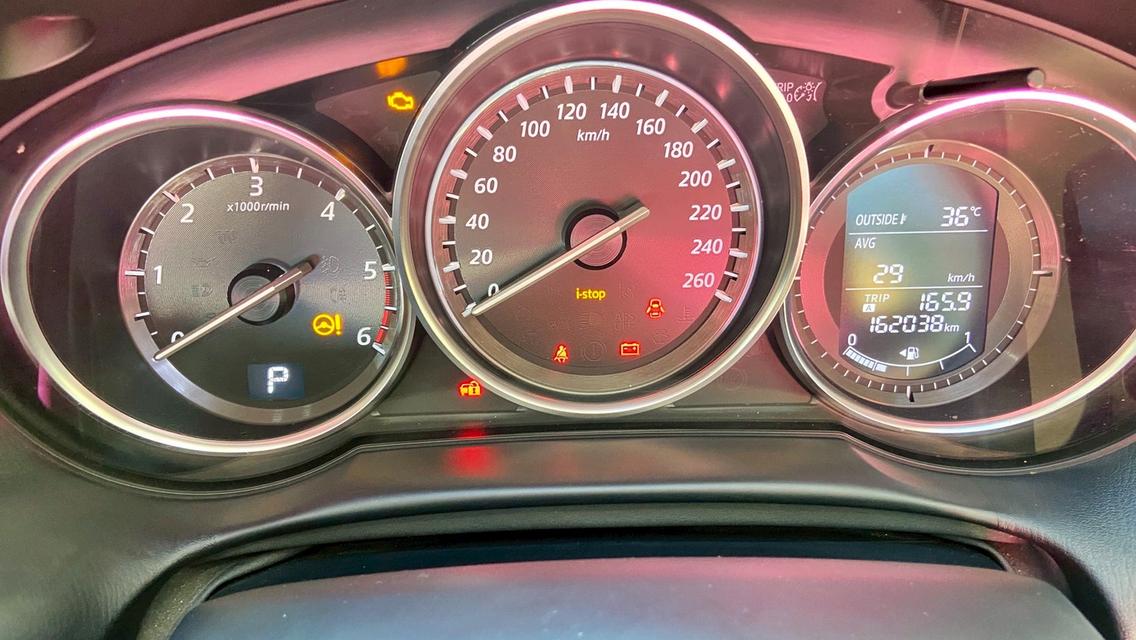 Mazda CX-5 รถมือเดียวเชียงใหม่ บุคเซอร์วิสครบ รูปที่ 19