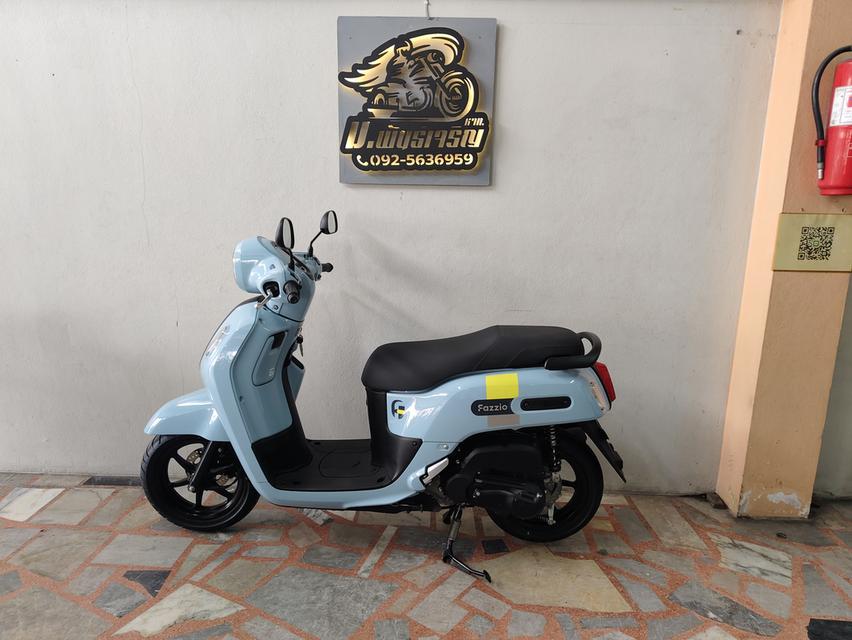 yamaha fazzio ปี25 สภาพใหม่