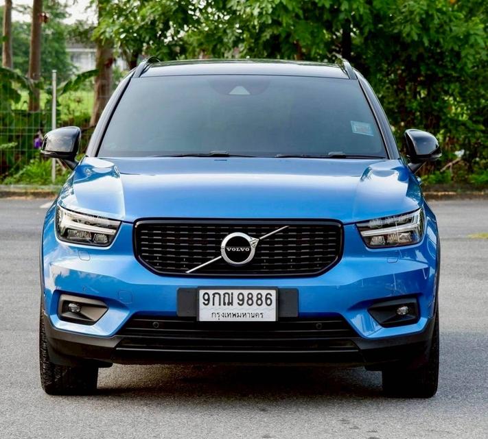 รหัสรถ PR9886 Volvo XC40 T5 AWD R-Design รุ่น Top Fulloption เจ้าของเดียวออกห้าง Volvo Thailand ปี 2019