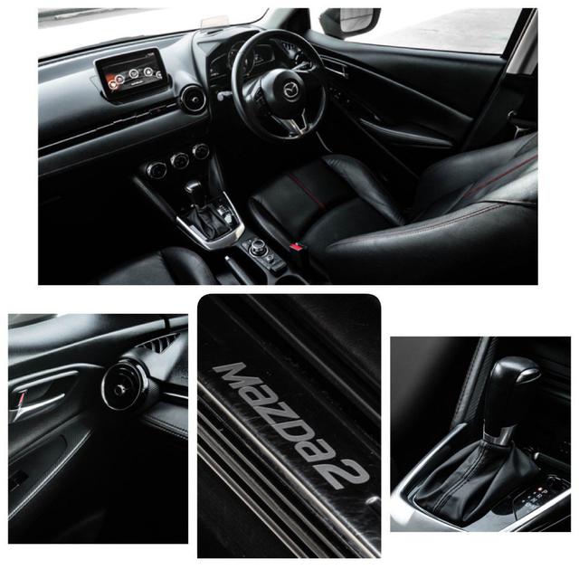 รูปหลัก Mazda 2 Skyactive 1.5 AT 5D Diesel ปี 2015 สีดำ