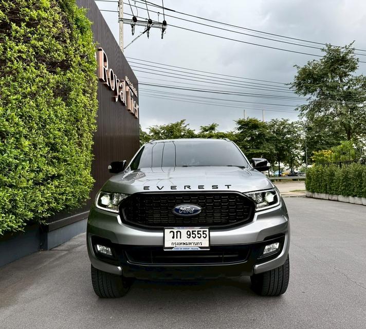 Ford Everest 2.0Turbo Sport ปี22