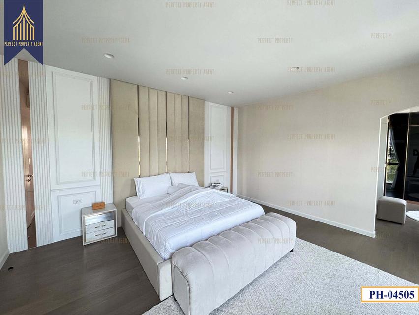 For Rent บ้านเดี่ยวบุราสิริ ปัญญาอินทรา บางชัน หน้าเลค พร้อมอยู่ พร้อมเฟอร์นิเจอร์ครบครัน 8