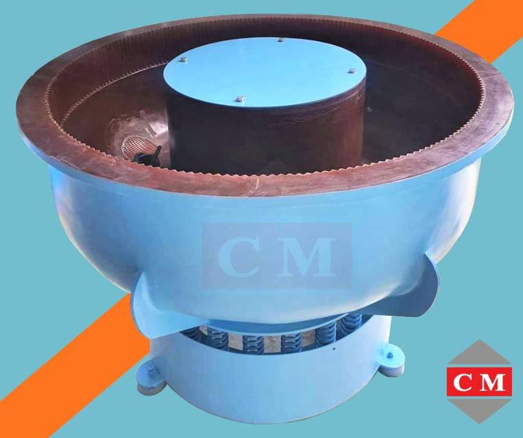   เครื่องขัดผิวโลหะแบบเขย่า (ไม่มีสะพานแยกชิ้นงาน) หินขัด น้ำยาขัดเงา   