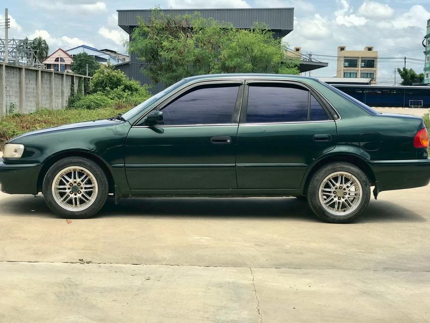 COROLLA รุ่น1.6SEG โฉมALTISเล็ก สภาพเดิม ไม่เคยติดแก๊ส ทรงสวย ใช้งานดีปกติ เครื่องดี เกียร์ดี 17