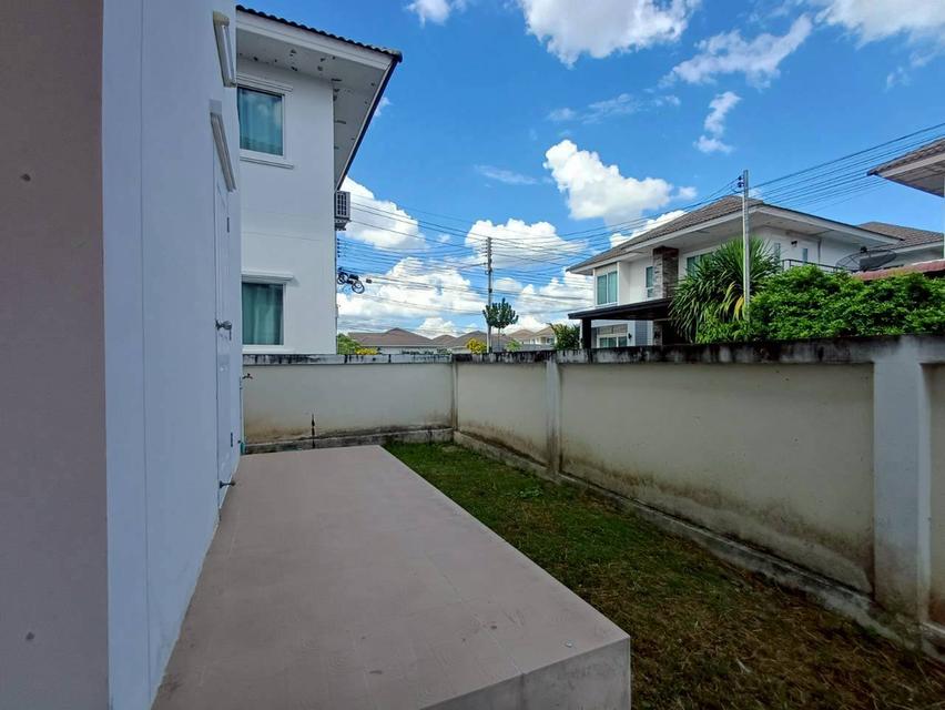 🏡 บ้านเดี่ยวสองชั้นให้เช่า ในโครงการพร้อมระบบรักษาความปลอดภัย ทำเลดี ใกล้ J Space สันทราย รหัสทรัพย์: H00958 4