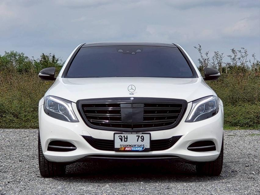 รหัสรถ NC79 BENZ ✳️ S500e EXCLUSIVE Plug-In HYBRID (LWB) (W222) Panoramic Roof "
