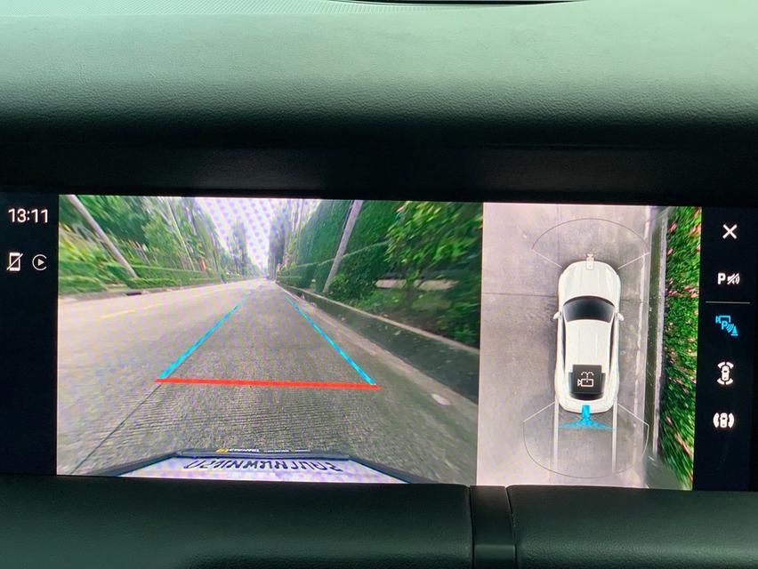รหัสรถ PJP8156 🚗 2021 Porsche Taycan 4S 11