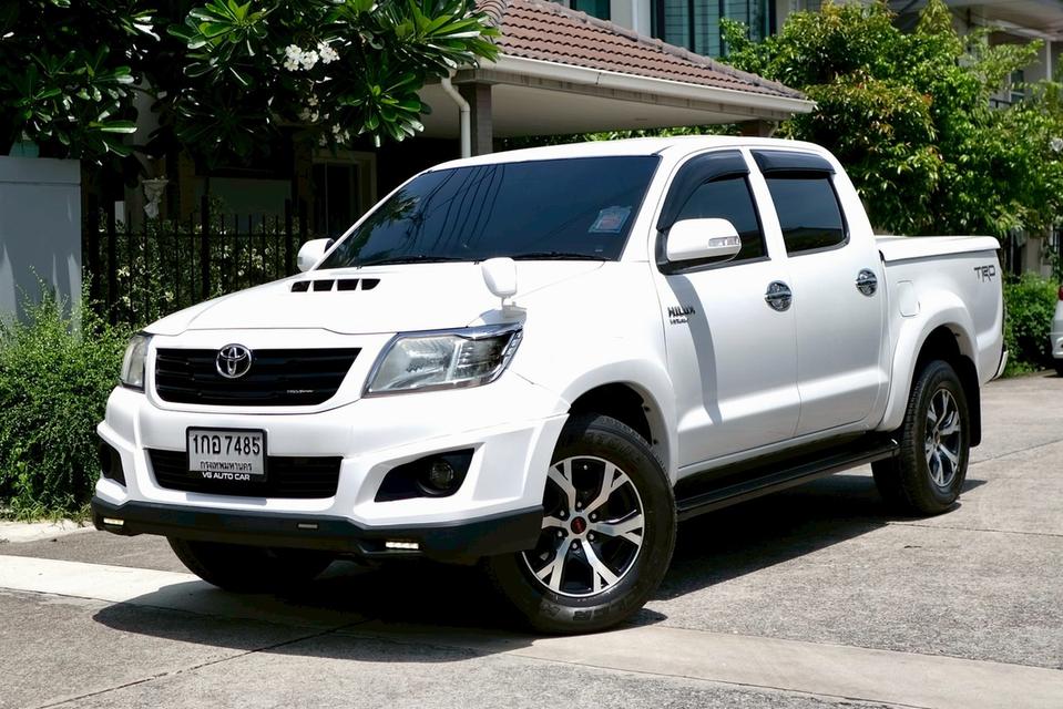  Toyota Hilux Vigo Champ Double Cab Prerunner 2.5E ABS TRD Sportivo รถสวย