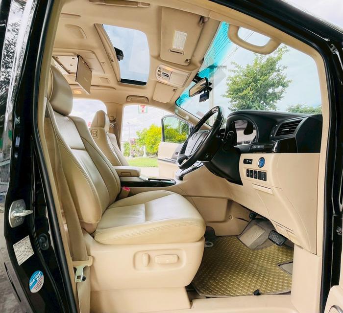 รหัสรถ AP8079 Toyota Alphard 2.4 Hybrid E-Four 2013 รุ่นท็อป ขับเคลื่อน4ล้อ 4WD 10