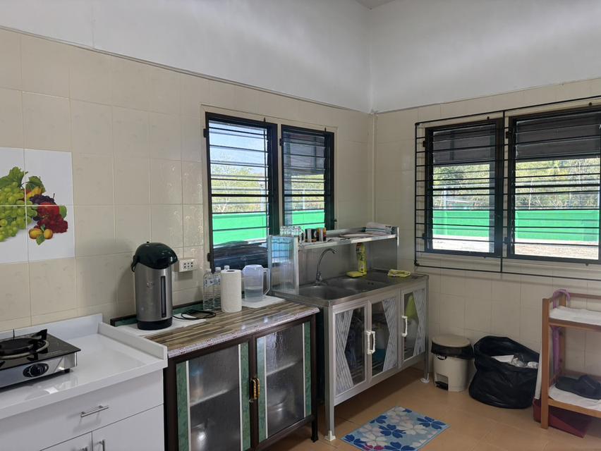 ขายบ้านเดี่ยวสภาพดี 200 ตารางวา อยู่ใกล้ตัวเมืองปากช่อง 2